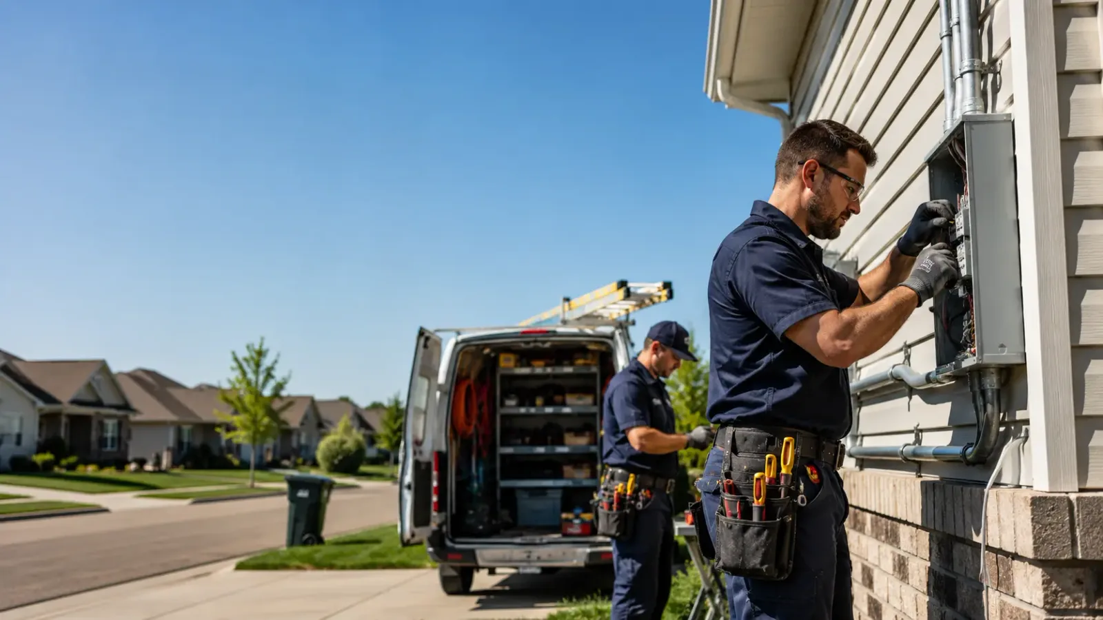Whole Home Rewiring in Stratton, NE